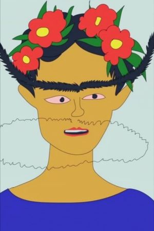 Advice From Ghosts: Frida Kahlo's poster