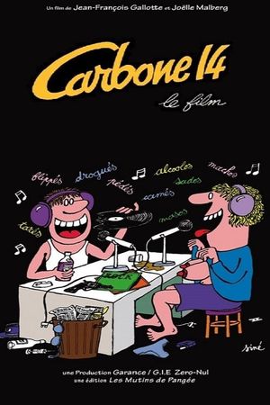 Carbone 14, le film's poster