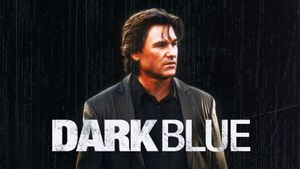 Dark Blue's poster