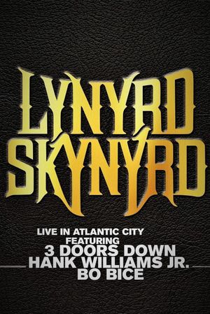 Lynyrd Skynyrd - Live in Atlantic City's poster image