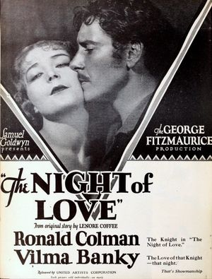 The Night of Love's poster