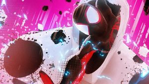 Spider-Man: Across the Spider-Verse's poster