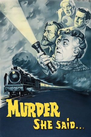 Murder She Said's poster