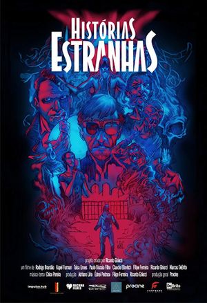 Histórias Estranhas's poster