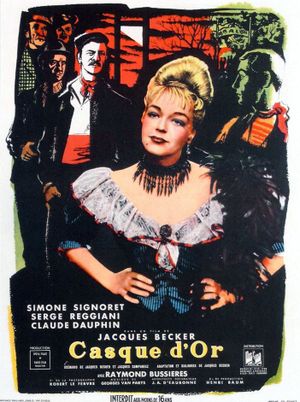 Casque d'Or's poster