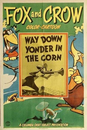 Way Down Yonder in the Corn's poster