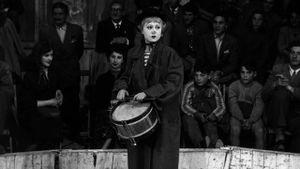 La Strada's poster