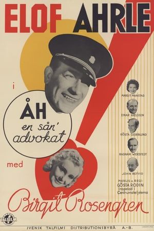 Åh, en så'n advokat's poster