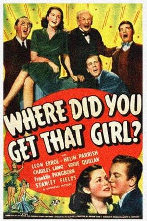 Where Did You Get That Girl?'s poster