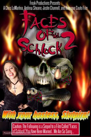 Faces of Schlock Vol. 2's poster