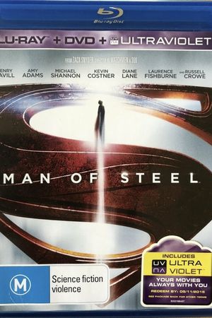Man of Steel's poster