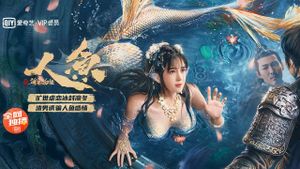 The Mermaid: Monster from Sea Prison's poster