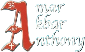 Amar Akbar Anthony's poster