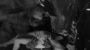 Creature from the Black Lagoon's poster