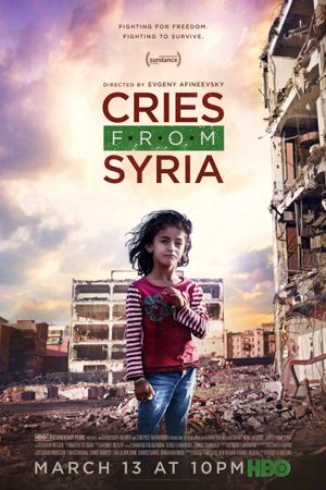 Cries from Syria's poster