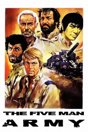 The 5-Man Army's poster