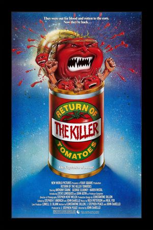 Return of the Killer Tomatoes!'s poster