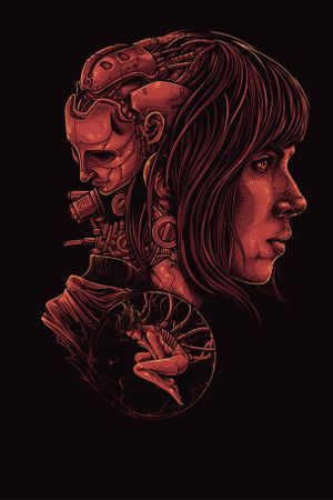 Ghost in the Shell's poster