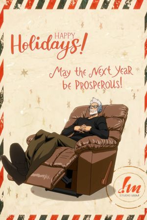 Happy Holidays from the Creature Commandos's poster