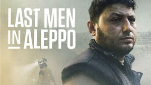 Last Men in Aleppo's poster