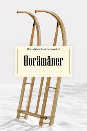 Horämäner's poster