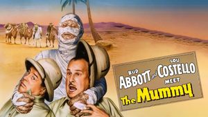 Abbott and Costello Meet the Mummy's poster