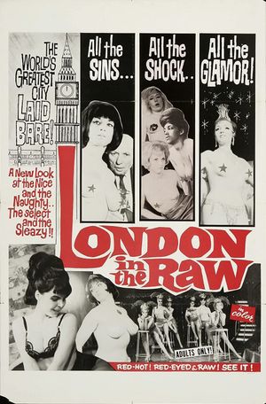 London in the Raw's poster