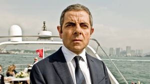 Johnny English Reborn's poster