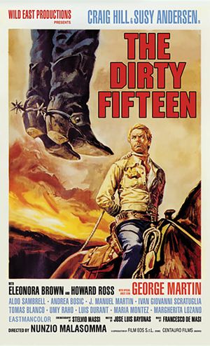 15 Scaffolds for a Murderer's poster