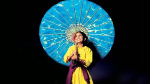 The Blue Umbrella's poster