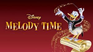 Melody Time's poster