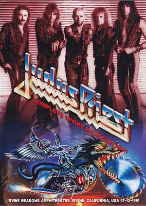 Judas Priest: Irvine 1991's poster