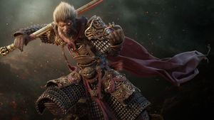 The Monkey King: Havoc in Heaven's Palace's poster