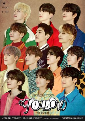 SEVENTEEN TOUR ‘FOLLOW’ TO SEOUL's poster image