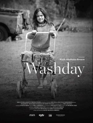 Washday's poster