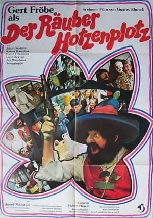 Der Räuber Hotzenplotz's poster