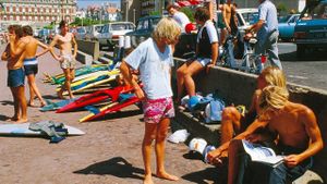 Biarritz Surf Gang's poster