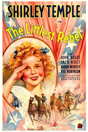 The Littlest Rebel's poster