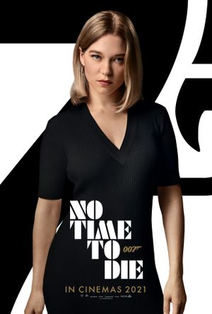 No Time to Die's poster