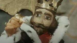 The King and the Elf's poster