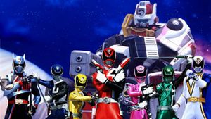 Tokusou Sentai Dekaranger The Movie: Full Blast Action's poster