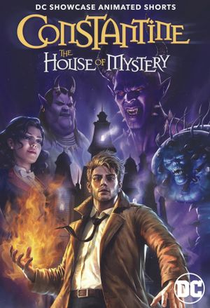 Constantine: The House of Mystery's poster