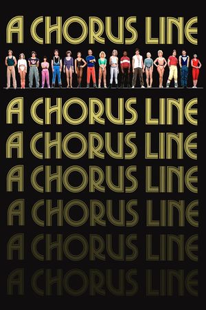 A Chorus Line's poster
