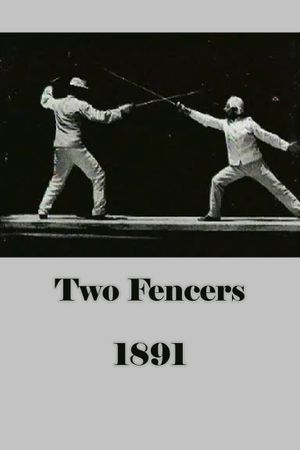 Two Fencers's poster