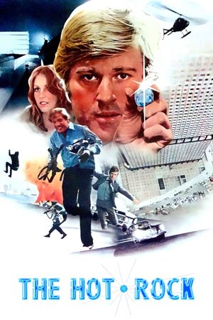 The Hot Rock's poster