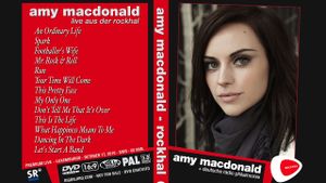 Amy Macdonald: Live At The Rockhal Luxemburg's poster