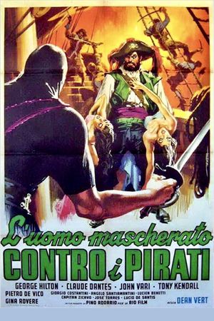 The Masked Man Against the Pirates's poster