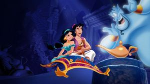 Aladdin's poster