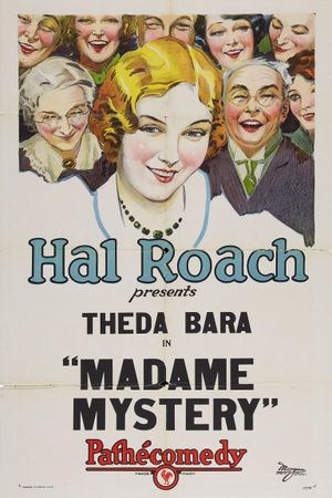 Madame Mystery's poster