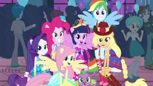 My Little Pony: Equestria Girls - Through The Mirror's poster